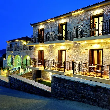 Byzantinon Hotel Leonídion Extérieur photo