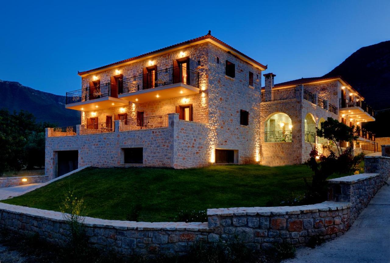 Byzantinon Hotel Leonídion